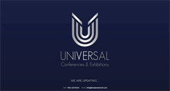 Desktop Screenshot of kuwaituniversal.com