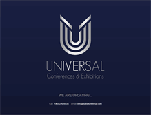 Tablet Screenshot of kuwaituniversal.com